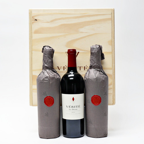 2019 Verite Le Desir - La Joie - La Muse Assortment, Sonoma County, USA [3 Bottle OWC] 26i3050