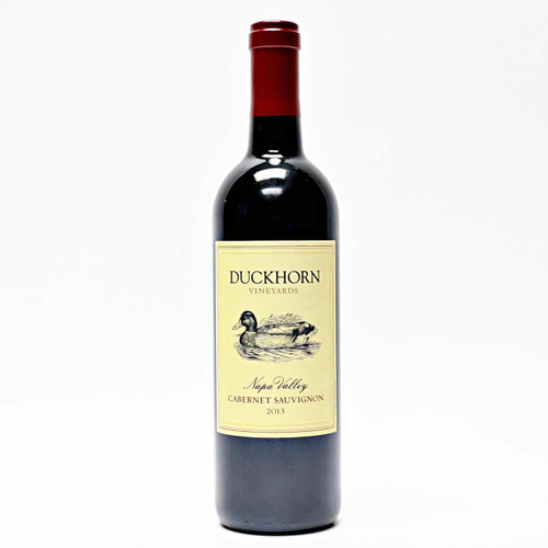 2013 Duckhorn Vineyards Cabernet Sauvignon, Napa Valley, USA 26J0524
