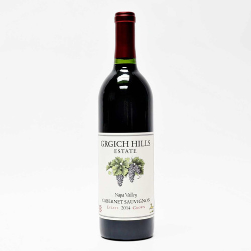 2014 Grgich Hills Estate Cabernet Sauvignon, Napa Valley, USA 26J0559