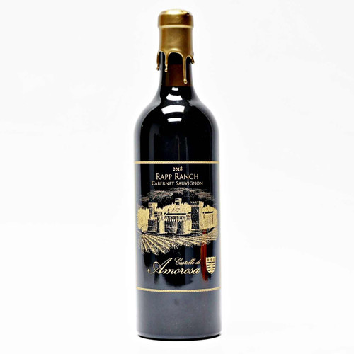 2018 Castello di Amorosa Rapp Ranch Cabernet Sauvignon, Coombsville, USA 26J05146