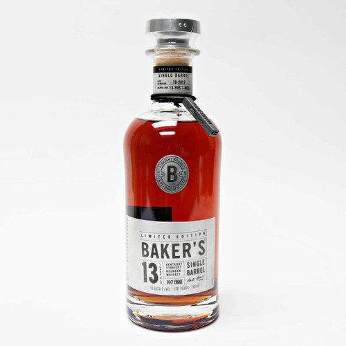 Baker's Single Barrel 13 Year Old Kentucky Straight Bourbon Whiskey, USA 26J1318