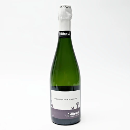 [Weekend Sale] Mousse Fils 'Les Vignes de Mon Village' Blanc de Meuniers, Champagne, France 26C1278