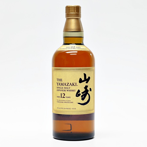 The Yamazaki 12 Year Old Single Malt Whisky, Japan [no box] 26J1525
