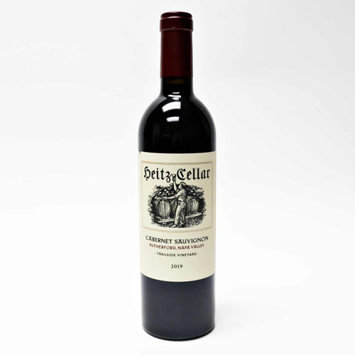 2019 Heitz Cellar Trailside Vineyard Cabernet Sauvignon, Napa Valley, USA [capsule issue, damaged label] 26J2205