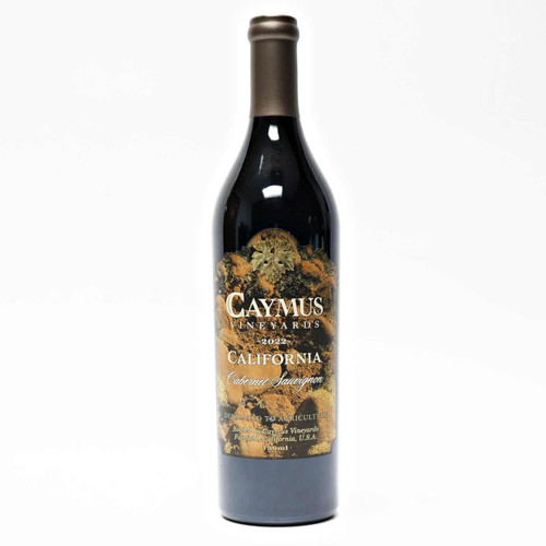 2022 Caymus Vineyards California Cabernet Sauvignon, USA 26D1756
