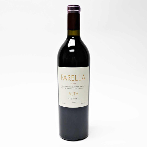 2019 Farella Vineyard Alta Red, Napa Valley, USA 26J3037
