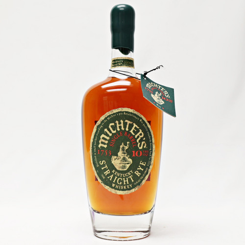 Michter's 10 Year Old Single Barrel Straight Rye Whiskey, Kentucky, USA 24C1907