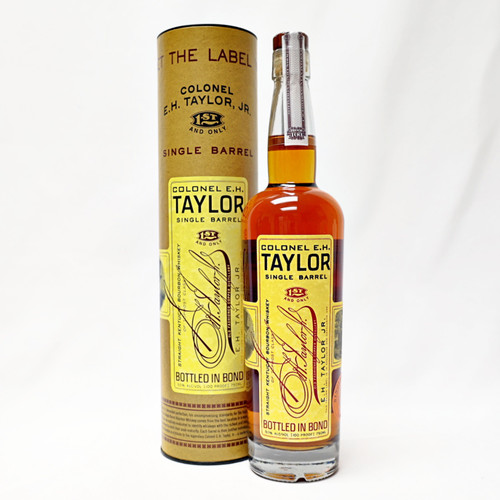 Colonel E.H. Taylor Single Barrel Straight Kentucky Bourbon Whiskey, Kentucky, USA 24C1969