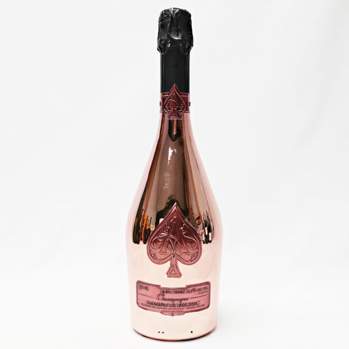 Armand de Brignac Ace of Spades Brut Rose, Champagne, France [label issue] 24C2101
