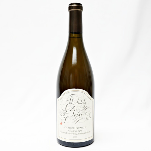 [Independence Day Sale] 2013 Chateau Boswell Absolutely Eloise Chardonnay, Russian River Valley, USA 24C2213
