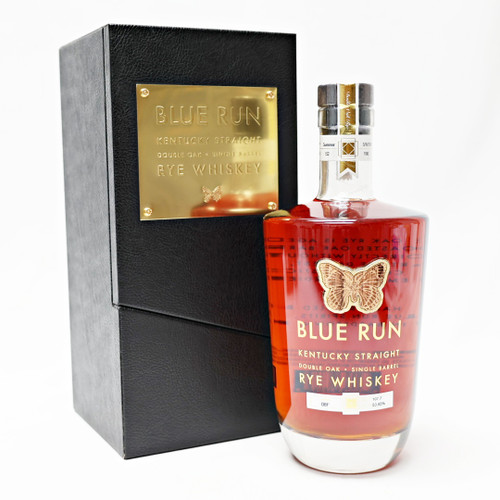 Blue Run Double Oak Single Barrel Kentucky Straight Rye Whiskey, USA 24C2728