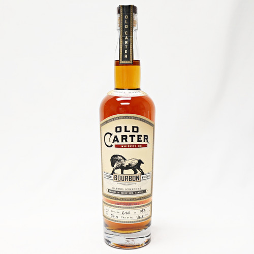 Old Carter Straight Bourbon Whiskey Small Batch 8 [116.8, 2021] 24C2711