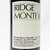  2019 Ridge Vineyards Monte Bello, Santa Cruz Mountains, USA 24E0773
