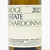 [Weekend Sale] 2022 Ridge Vineyards Estate Chardonnay, Santa Cruz Mountains, USA [label issue] 24F1728