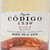 Codigo 1530 Tequila Rosa Blanco, Jalisco, Mexico 23D2147
