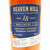 Heaven Hill Distilleries Heritage Collection 18 Year Old Kentucky Straight Bourbon Whiskey, USA [damaged box, capsule issue] 25A1019