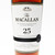 The Macallan Sherry Oak 25 Year Old Single Malt Scotch Whisky, Speyside - Highlands, Scotland [2023, label issue] 26B0202