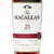 The Macallan Sherry Oak 25 Year Old Single Malt Scotch Whisky, Speyside - Highlands, Scotland [maroon ribbon] 26D0904