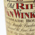 Old Rip Van Winkle Handmade 10 Year Old Kentucky Straight Bourbon Whiskey, USA [label issue, capsule issue] 26E0706