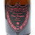 2008 Dom Perignon Luminous Collection Rose Millesime, Champagne, France [damaged capsule] 26F0915