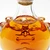Casa San Matias Rey Sol Tequila Anejo, Jalisco, Mexico [damaged box, damaged crystal cork] 26F1245