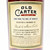 Old Carter Straight Rye Whiskey Small Batch 7 [115.5, 2021] 24C2710