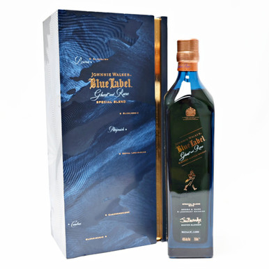 Johnnie Walker Blue Label 'Ghost and Rare' Blended Scotch Whisky