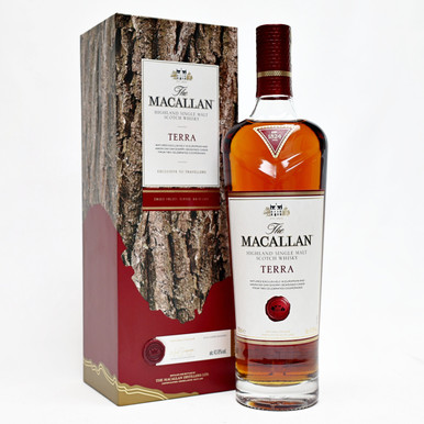 The Macallan TERRA 700ml 43.8% ￼ The Macallan Terra Single Malt Scotch Whisky | Caskers
