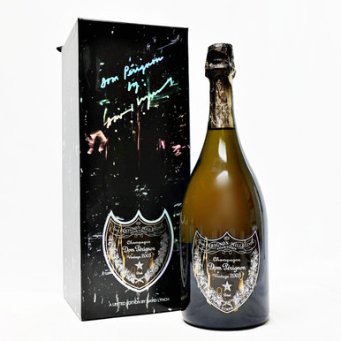 2003 Dom Perignon Brut Creator Edition by David Lynch, Champagne
