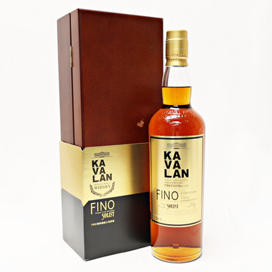 Kavalan Solist Fino Sherry Cask Strength Single Malt Whisky