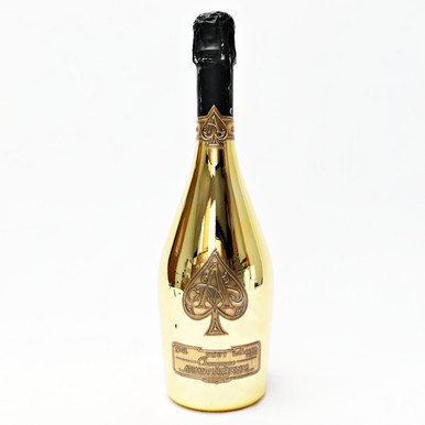 Armand de Brignac ゴールド　ダミーケース入り Armand de Brignac ゴールド ダミーケース入り - メルカリ
