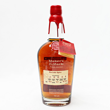 Maker's Mark Private Selection Fireside Spice Kentucky Straight