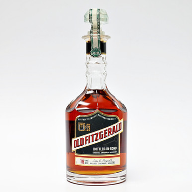Old Fitzgerald Bottled in Bond 19 Year Old Kentucky Straight Bourbon ...