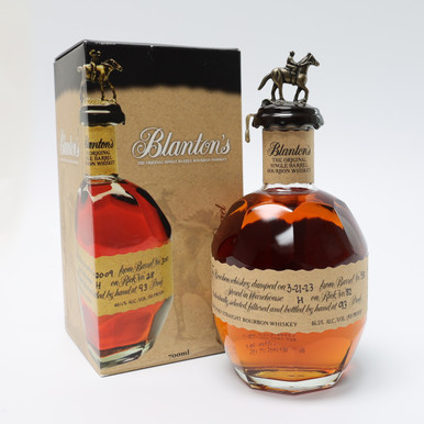 Blanton's The Original Single Barrel Kentucky Straight Bourbon