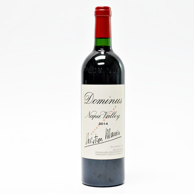 2014 Dominus Estate Christian Moueix, Napa Valley, USA [discolored ...