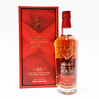 Glenfiddich Grand Cortes XXII Rare Sherry Cask Finish 22 Year Old