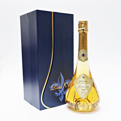 1996 De Venoge Louis XV de Venoge Brut Millesime, Champagne
