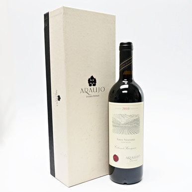 2010 Araujo Estate Cuvée Elevage Eisele Vineyard Cabernet