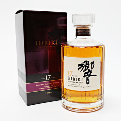 HIBIKI 17年 ウイスキー 700ml 箱入り Hibiki 17 Year Old Blended Whisky, Japan 24D0343