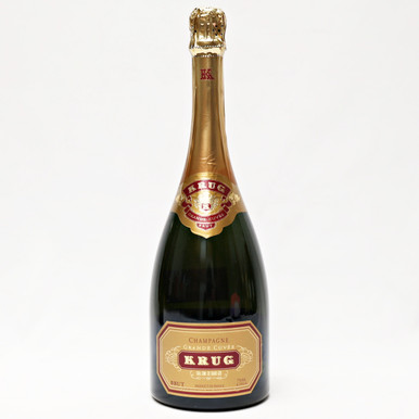 Krug Grande Cuvee Brut, Champagne, France [Label 3] 23K2706
