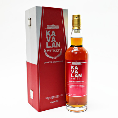 Kavalan Sherry Oak Single Malt Whisky, Taiwan 24C2805