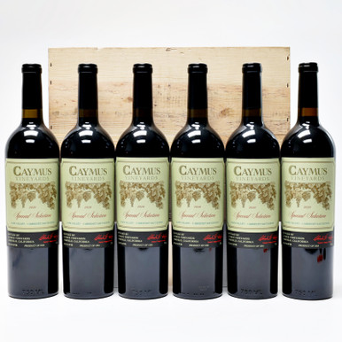 2019 Caymus Vineyards Special Selection Cabernet Sauvignon, Napa