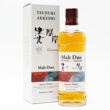 Mars 'Malt Duo' Tsunuki x Akkeshi Blended Malt Whisky, Japan 26C1284