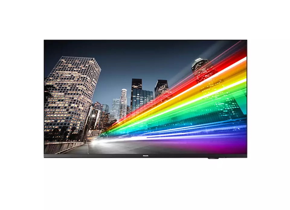 Philips 43 Inch 4K 350nit Professional TV with Tuner and Chromecast