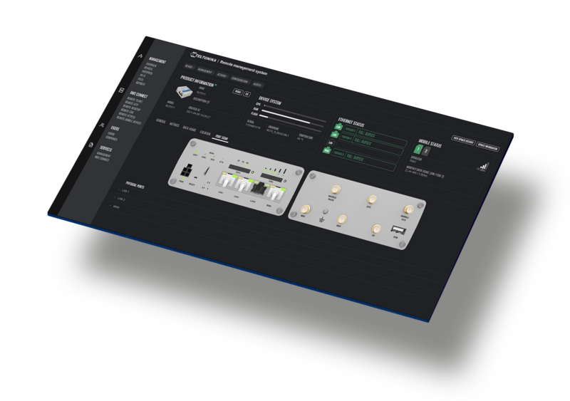 Teltonika Remote Management System (RMS) Credits