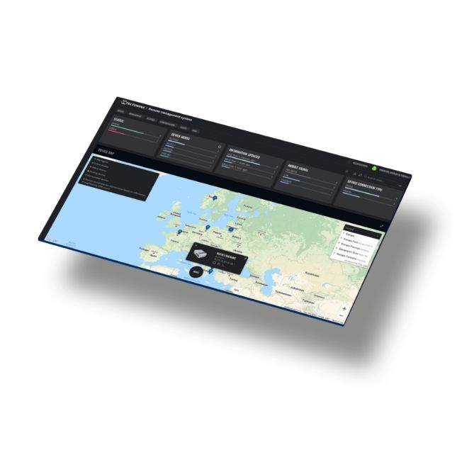 Teltonika | RMS Monthly License | Remote Management System Per Device