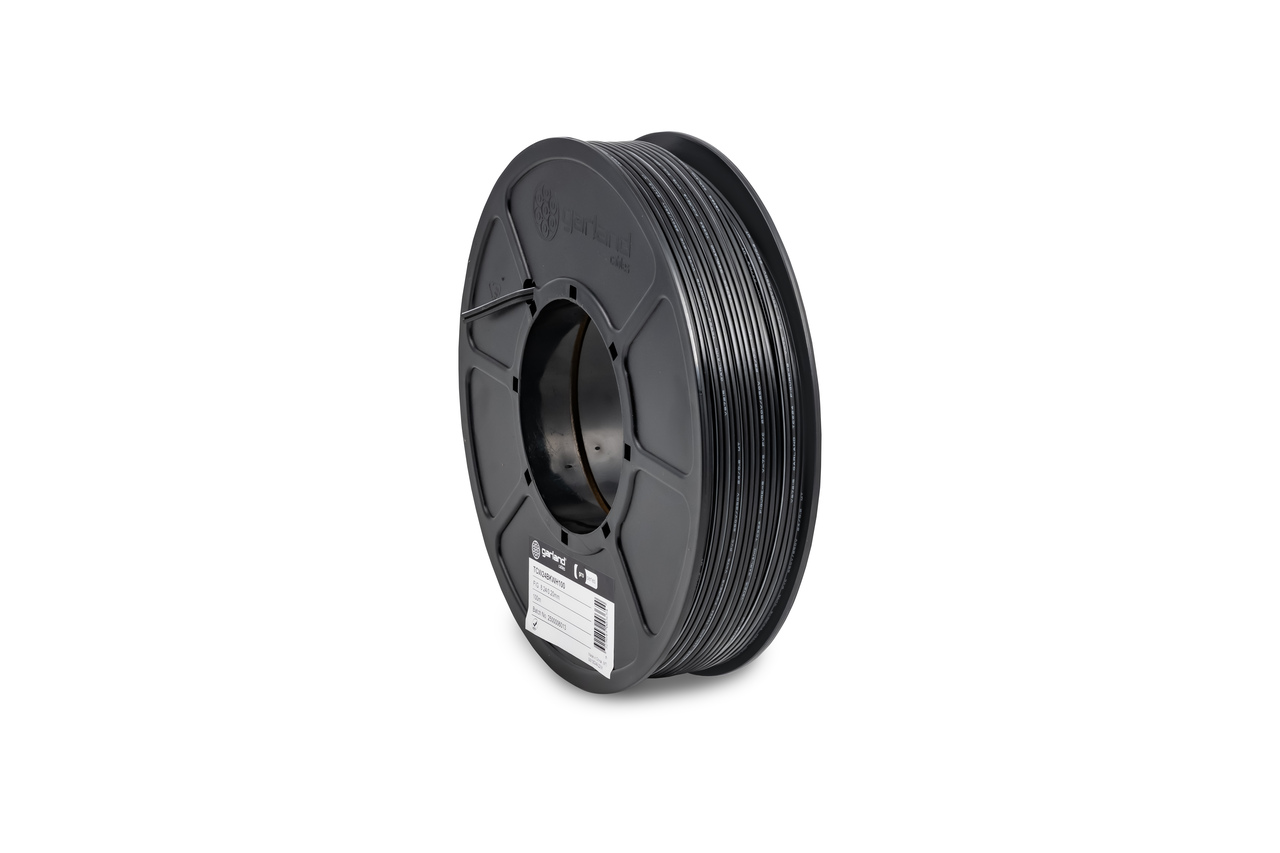 Garland Figure 8 Reel 24/0.2mm PVC | 100M | Black with White stripe