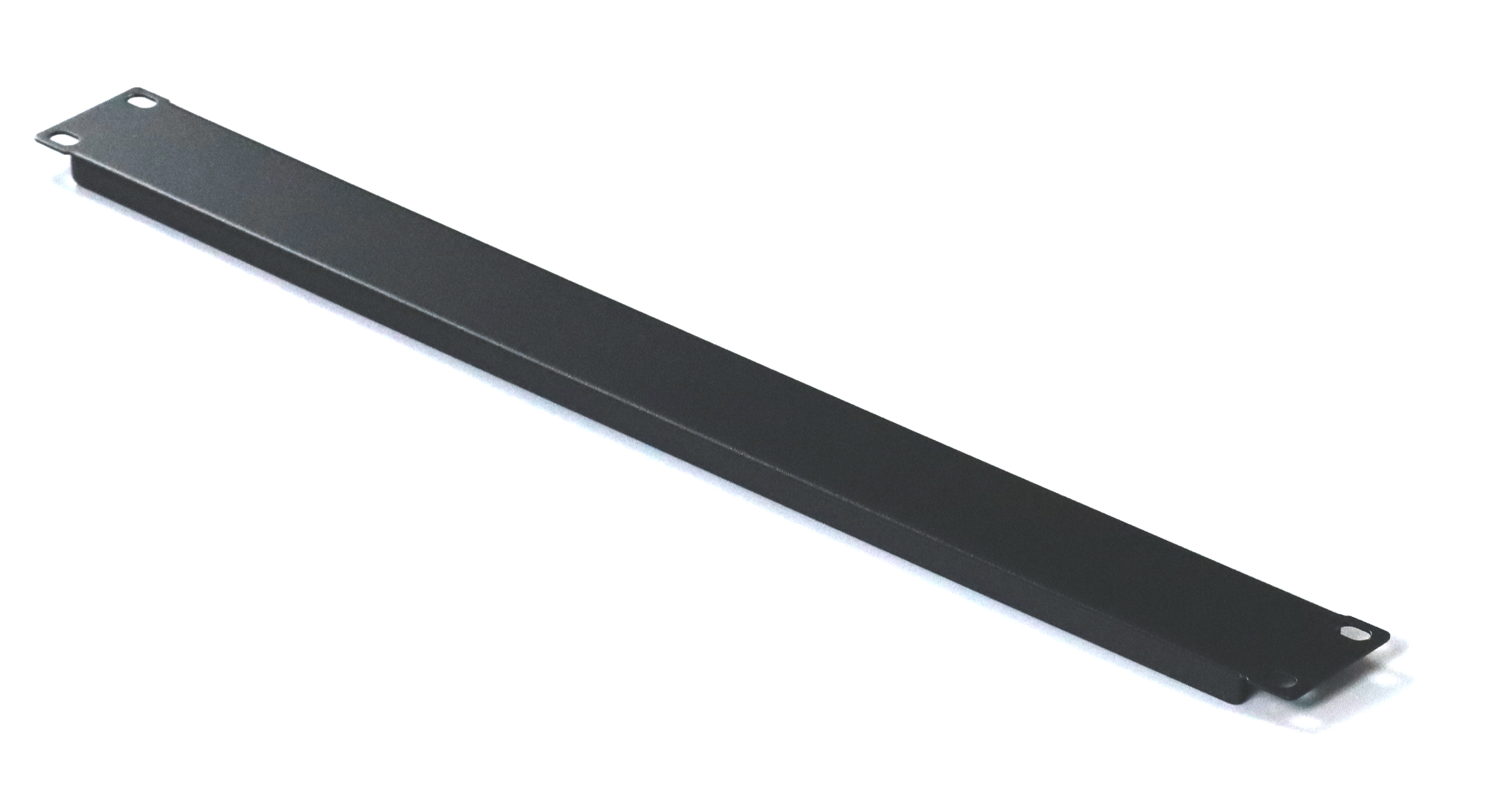 Garland 19" Blank Panel Metal | 1RU | Black