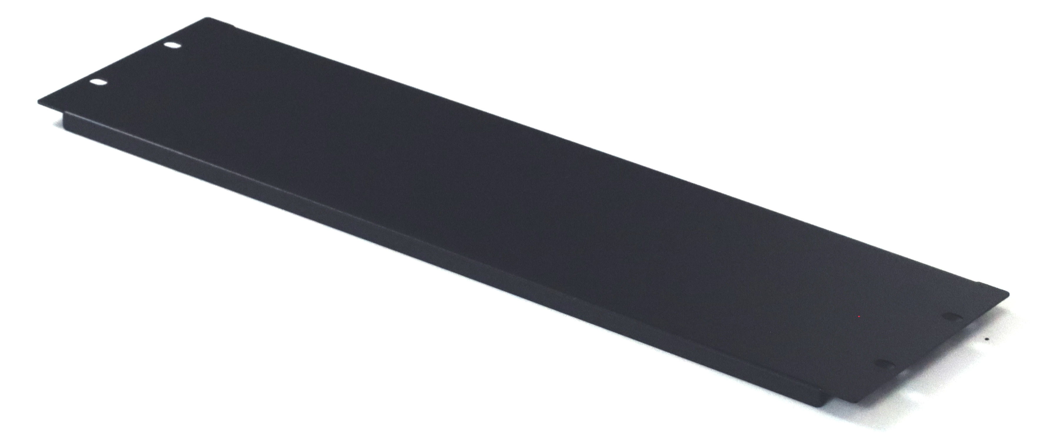 Garland 19" Blank Panel Metal | 3RU | Black