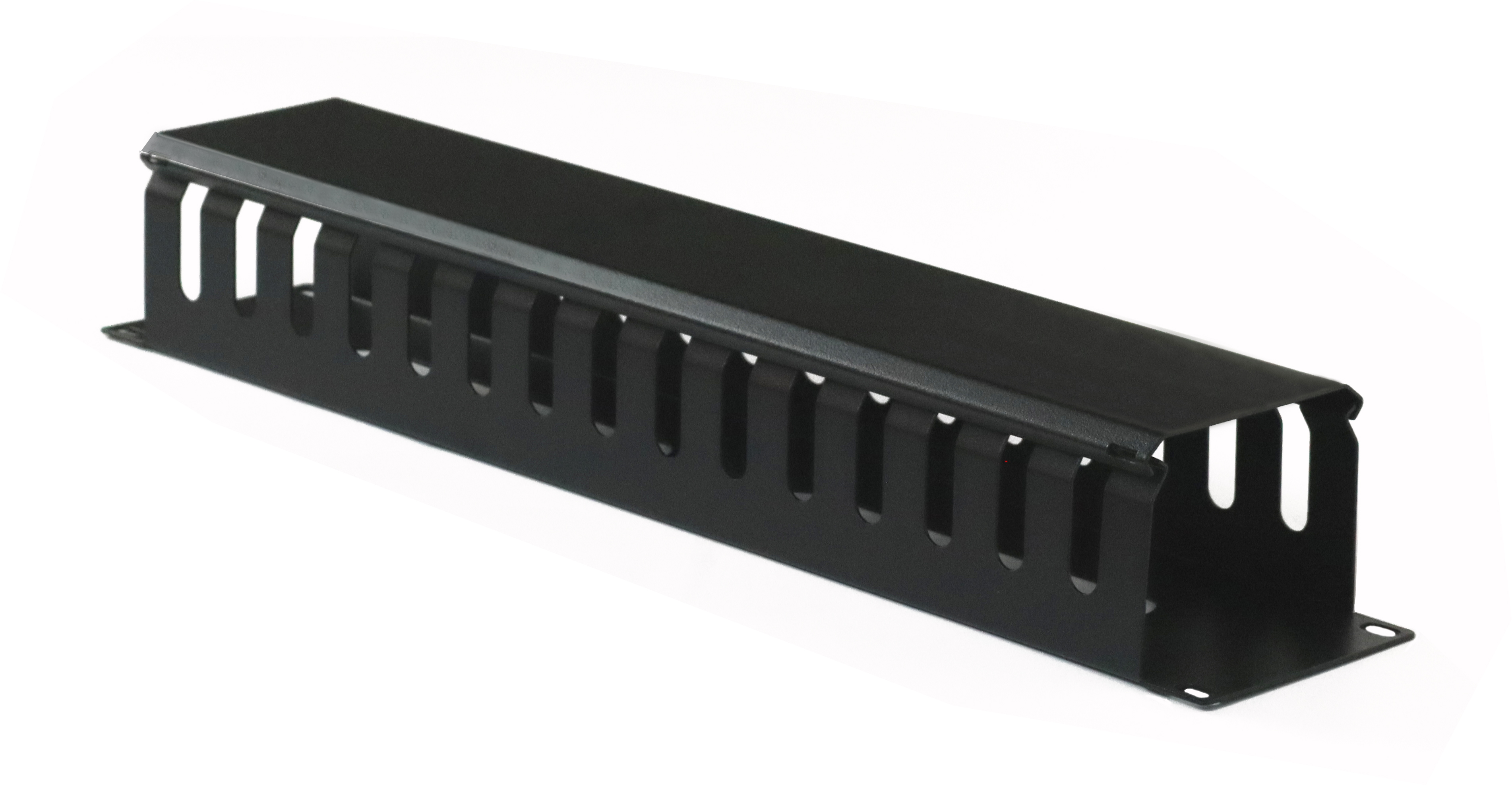 Garland 19" Horizontal Cable Duct | 2RU | Black